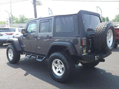 2016 Jeep Wrangler Unlimited Rubicon