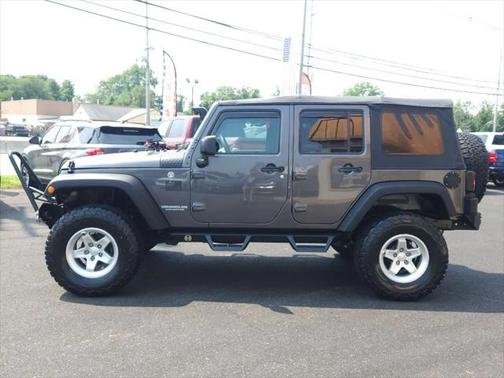 2016 Jeep Wrangler Unlimited Rubicon