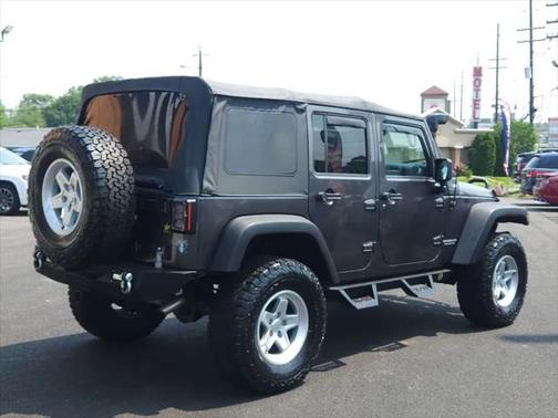 2016 Jeep Wrangler Unlimited Rubicon