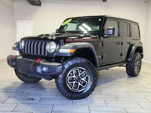 2025 Jeep Wrangler Rubicon