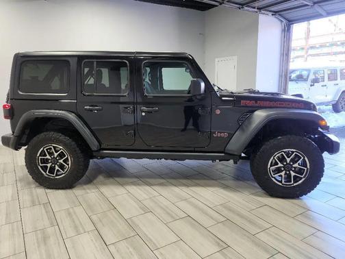 2025 Jeep Wrangler Rubicon