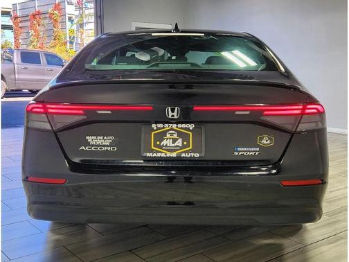 2024 Honda Accord Hybrid Base