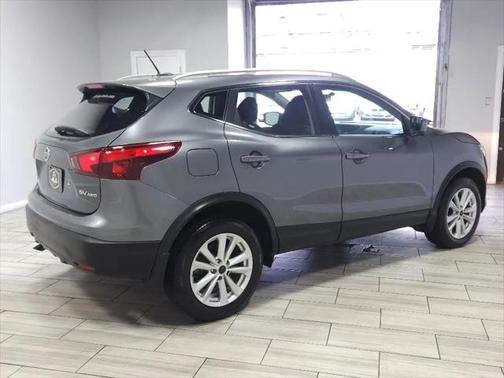 2018 Nissan Rogue Sport SV