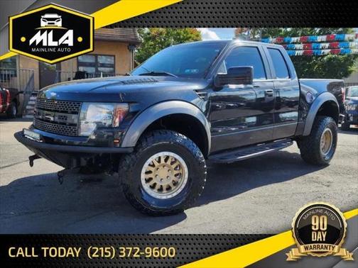 2010 Ford F-150 SVT Raptor SuperCab
