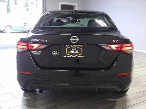 2024 Nissan Sentra SV