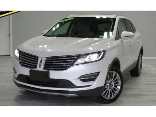 WHITE PLATINUM MET TRI-COAT 2018 Lincoln MKC Reserve