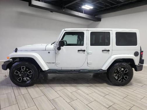 2018 Jeep Wrangler JK Unlimited Altitude