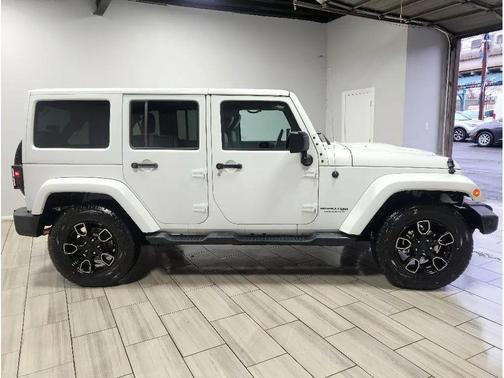 2018 Jeep Wrangler JK Unlimited Altitude