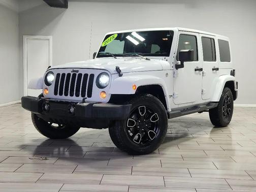 2018 Jeep Wrangler JK Unlimited Altitude