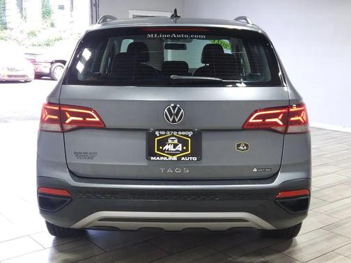 2022 Volkswagen Taos 1.5T S
