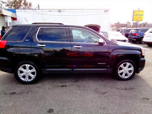 Onyx Black 2016 GMC Terrain SLT