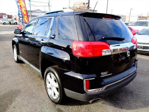 Onyx Black 2016 GMC Terrain SLT
