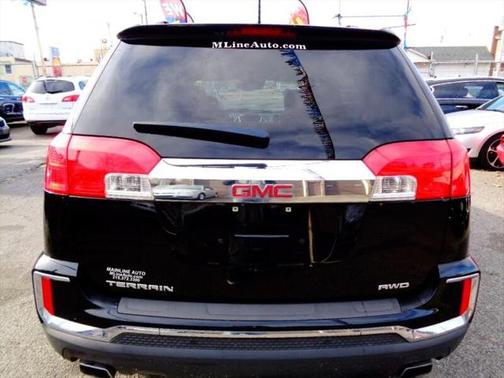 Onyx Black 2016 GMC Terrain SLT