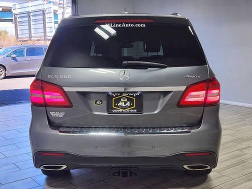 2018 Mercedes-Benz GLS 550 Base 4MATIC