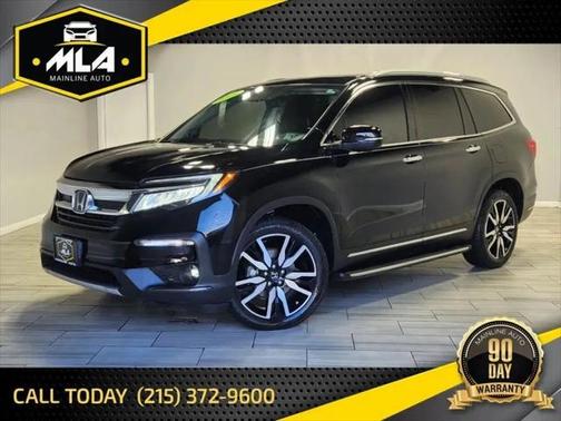 2019 Honda Pilot Touring 8-Passenger