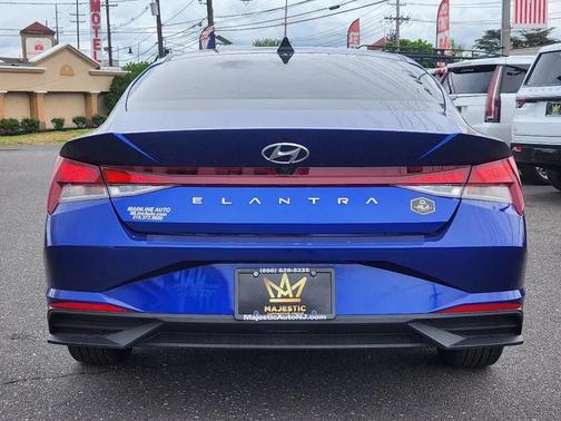 Intense Blue 2023 Hyundai ELANTRA SEL