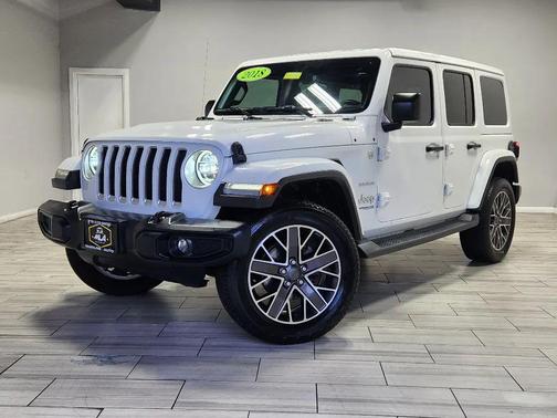 2018 Jeep Wrangler Unlimited Sahara