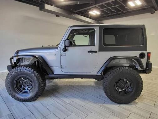 2014 Jeep Wrangler Sport