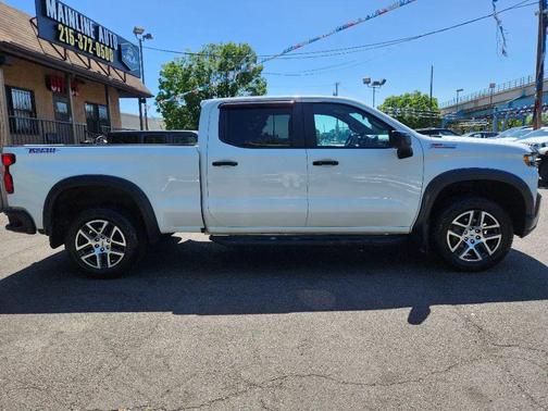 Summit White 2020 Chevrolet Silverado 1500 LT Trail Boss