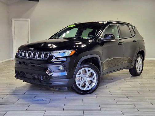 2024 Jeep Compass Latitude