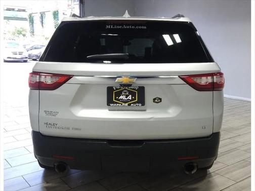 2021 Chevrolet Traverse LT Leather