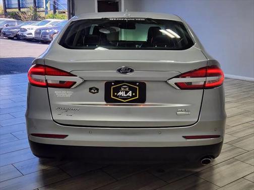2020 Ford Fusion SEL