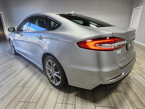 2020 Ford Fusion SEL