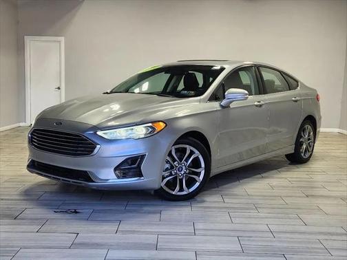2020 Ford Fusion SEL