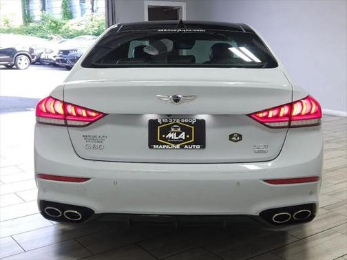 2018 Genesis G80 3.3T Sport