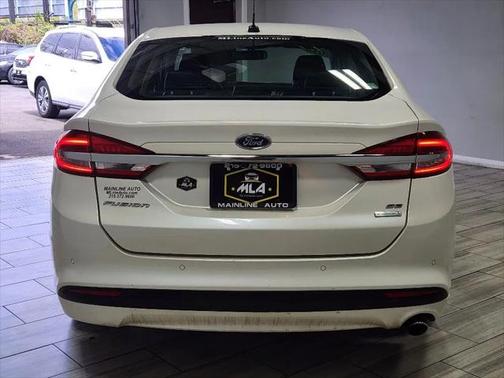 2018 Ford Fusion SE