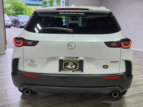 wind chill pearl 2025 Mazda CX-50 2.5 S Premium Package