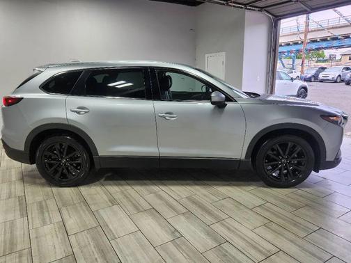 Sonic Silver Metallic 2023 Mazda CX-9 Touring Plus