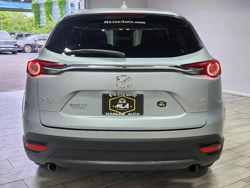 Sonic Silver Metallic 2023 Mazda CX-9 Touring Plus