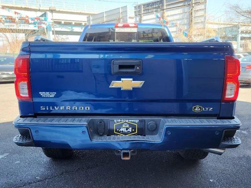 2017 Chevrolet Silverado 1500 LTZ