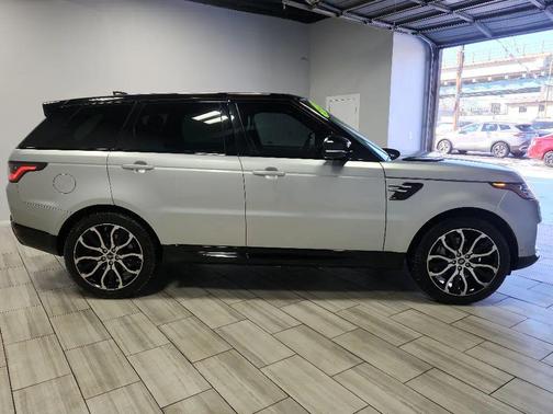 2019 Land Rover Range Rover Sport HSE