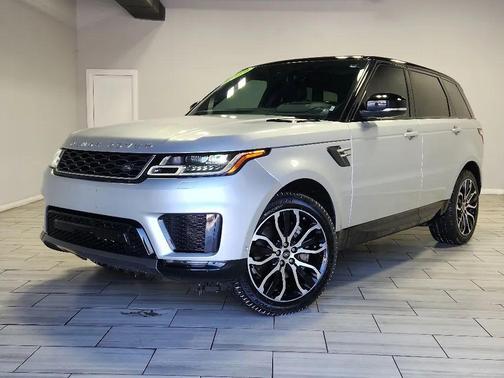 2019 Land Rover Range Rover Sport HSE