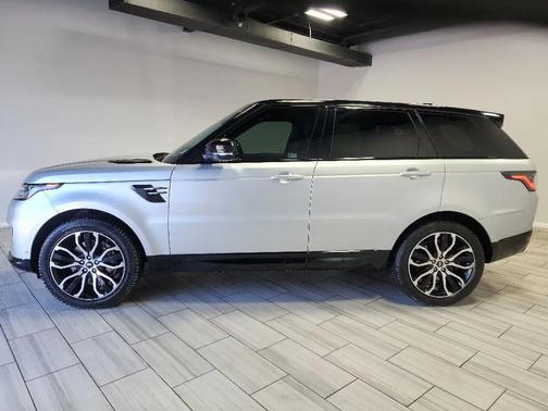 2019 Land Rover Range Rover Sport HSE
