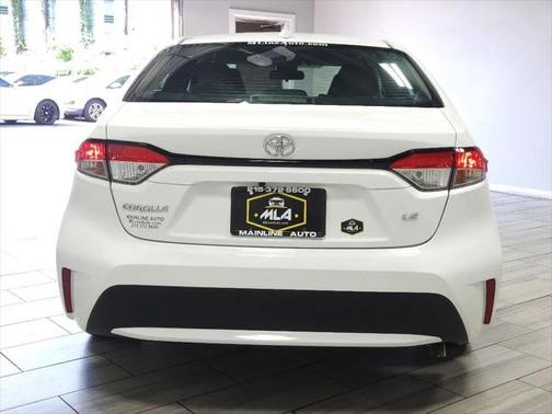 2021 Toyota Corolla LE