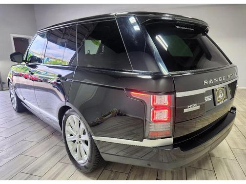 Santorini Black Metallic 2016 Land Rover Range Rover 3.0L Supercharged HSE