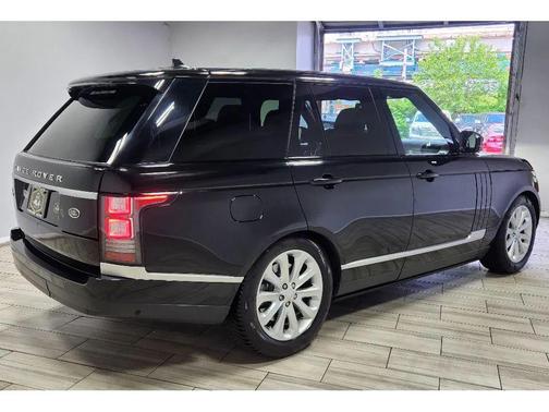 Santorini Black Metallic 2016 Land Rover Range Rover 3.0L Supercharged HSE