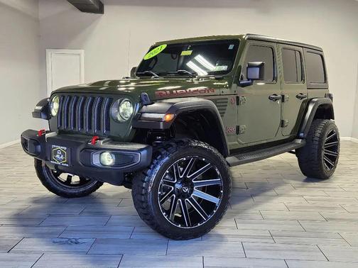2021 Jeep Wrangler Unlimited Rubicon
