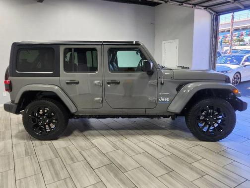 2023 Jeep Wrangler 4xe Sahara