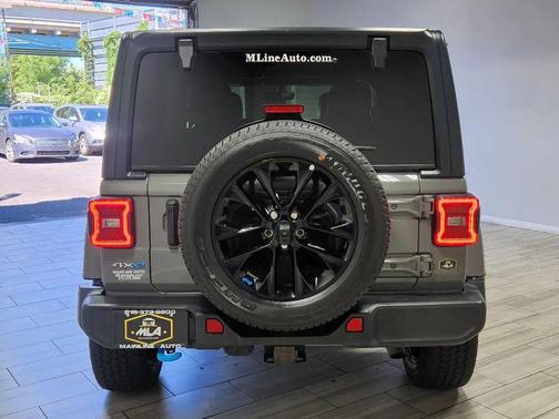 2023 Jeep Wrangler 4xe Sahara