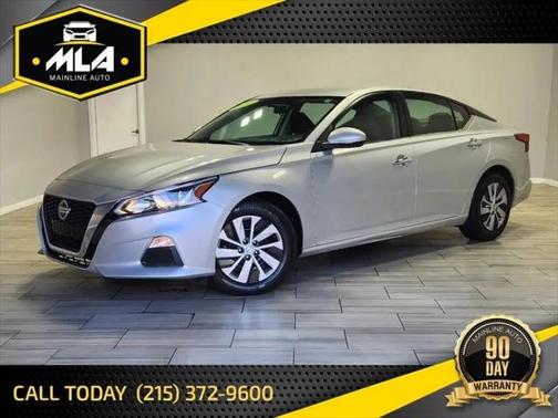 2020 Nissan Altima S FWD
