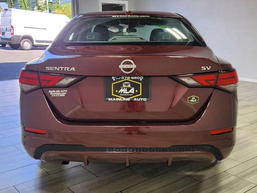 2024 Nissan Sentra SV