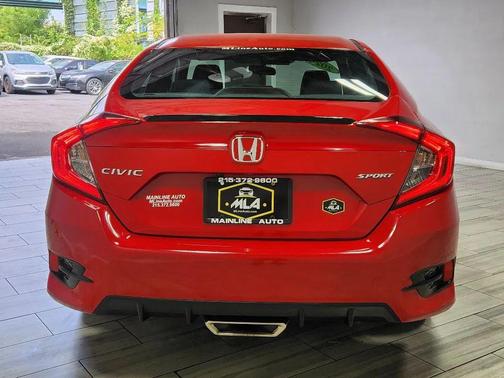 2020 Honda Civic Sport