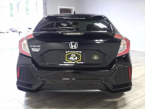 2018 Honda Civic EX