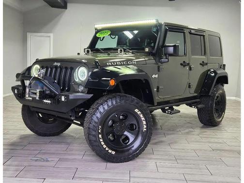 2015 Jeep Wrangler Unlimited Rubicon