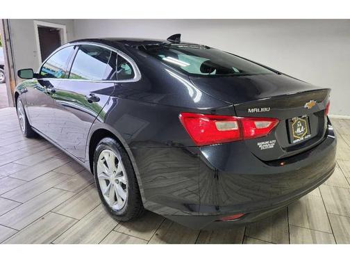Dark Ash Metallic 2023 Chevrolet Malibu FWD 1LT