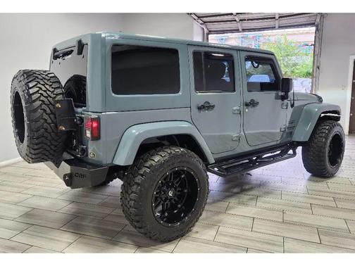 2014 Jeep Wrangler Unlimited Sahara